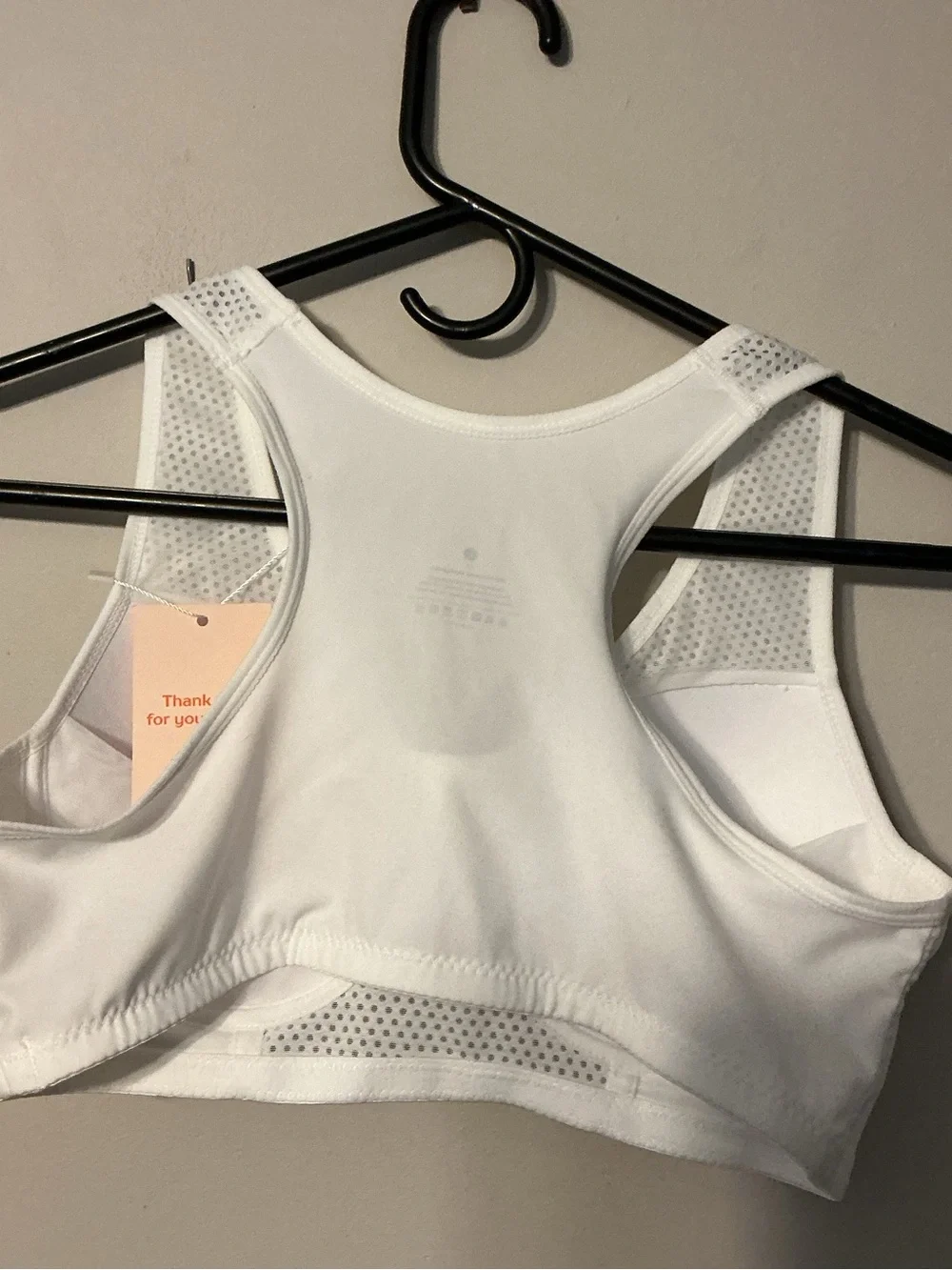 Activebra white breathable